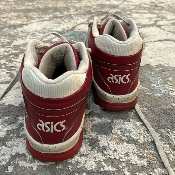 Asics Gel-Spotlyte Isiah Thomas Size‎ 10.5 (H447L-2525) Burgundy Basketball Mens - Picture 4 of 15